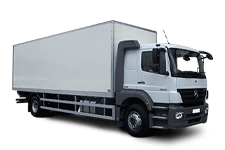 Truck Hire Reading - 18 Tonne Box Truck - Truck hire Reading