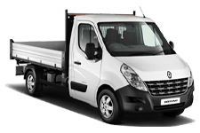 Truck Hire Reading - 3.5 Tonne Tipper Transit - Van hire Reading