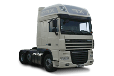 Truck Hire Reading - 44 Tonne Sleeper Truck - Truck hire Reading