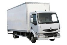 Truck Hire Reading - 7.5 Tonne Box Truck With Tail Lift - Truck hire Reading