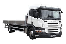Truck Hire Reading - 7.5 Tonne Dropside Truck - Truck hire Reading