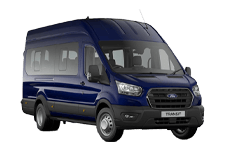 Truck Hire Reading - Ford 17-Seater Minibus - Minibus hire Reading