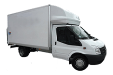 Truck Hire Reading - Ford Luton Box Tail Lift - Van hire Reading