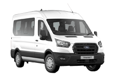 Truck Hire Reading - Ford Minibus - Accommodates 12 Passengers - Minibus hire Reading