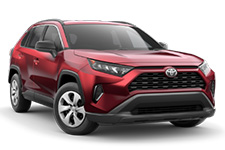 Truck Hire Reading - RAV4 Auto - car hire Reading