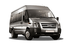 Truck Hire Reading - Special Ford Minibus LITE - Accommodating 17 - Minibus hire Reading