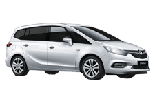 Truck Hire Reading - Vauxhall Zafira 7-Seater - Minibus hire Reading